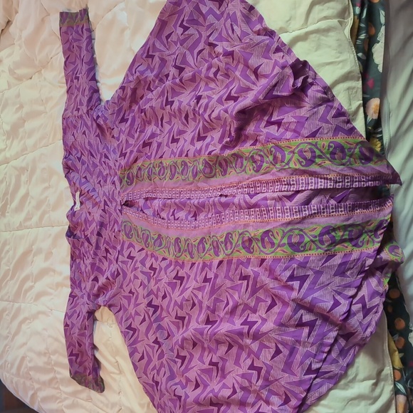 Kantha Bae Split Midi - Picture 2 of 3